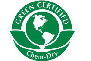 Chem-dry professional cleaning is Green Certified!