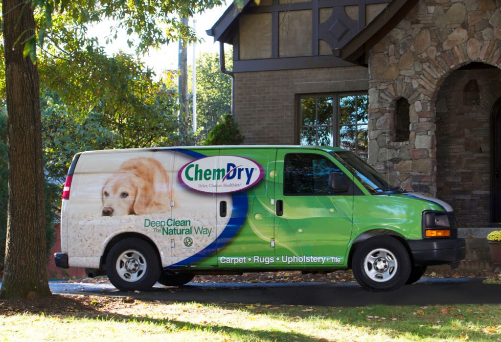 Advanced Chem-Dry Cleaning Van